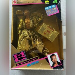 Mattel Vintage MC Hammer Doll and CD